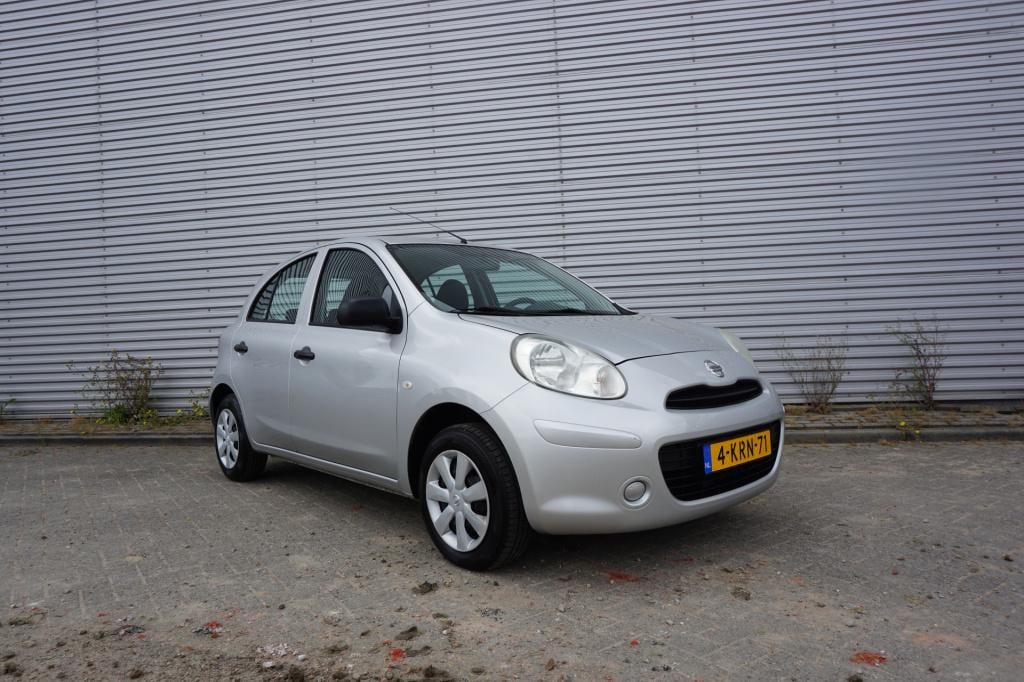 Nissan Micra 1.2 visia pack airco / elektr. ramen / bt / nap