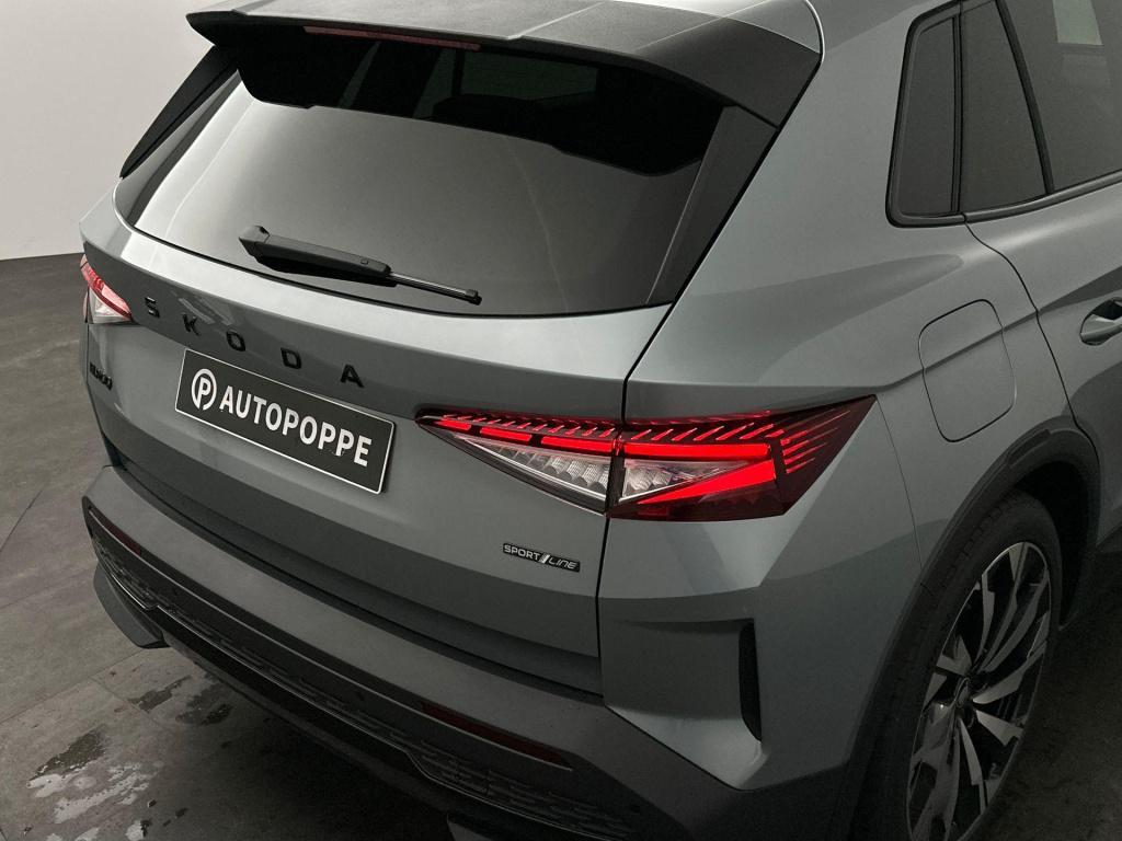 Skoda Elroq sportline elektromotor 210 kw / 286 pk suv elektri