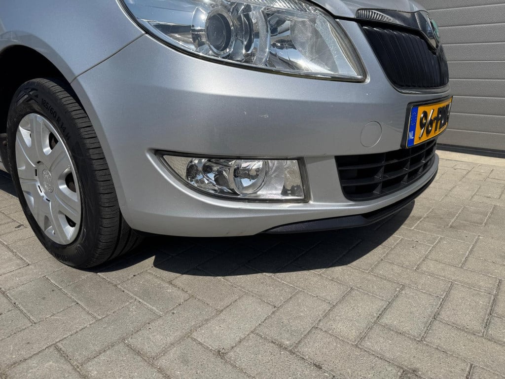 Skoda Fabia 1.2 tsi ambition/1e eigenaar/nap/cruise/apk
