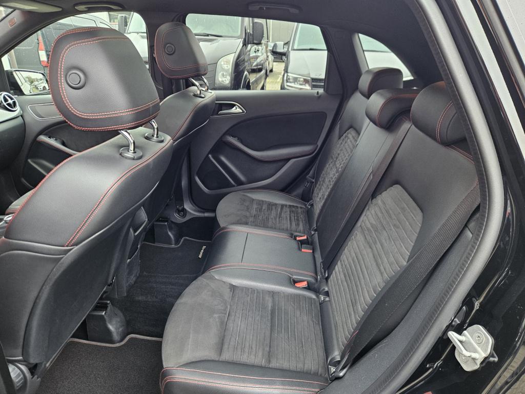 Mercedes-Benz B-Klasse 160 ambition | pano | pdc | cruisec.