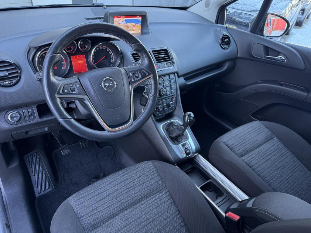 Opel Meriva 1.4 turbo cosmo 140pk trekhaak, stuur- + stoelverwarming!