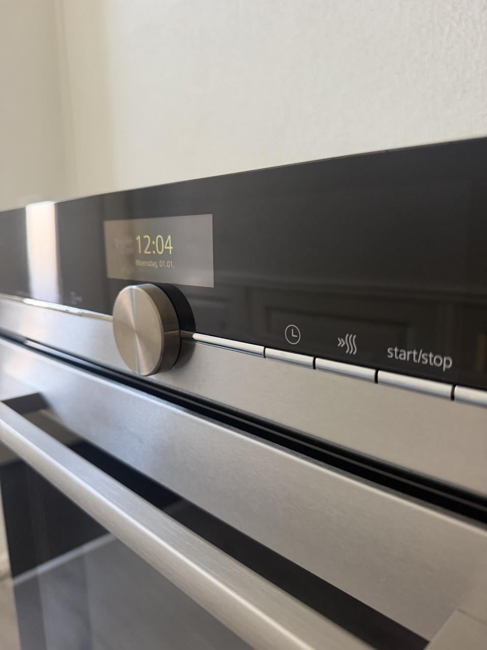 Zeer nette Siemens Inbouw Combioven - Topmodel