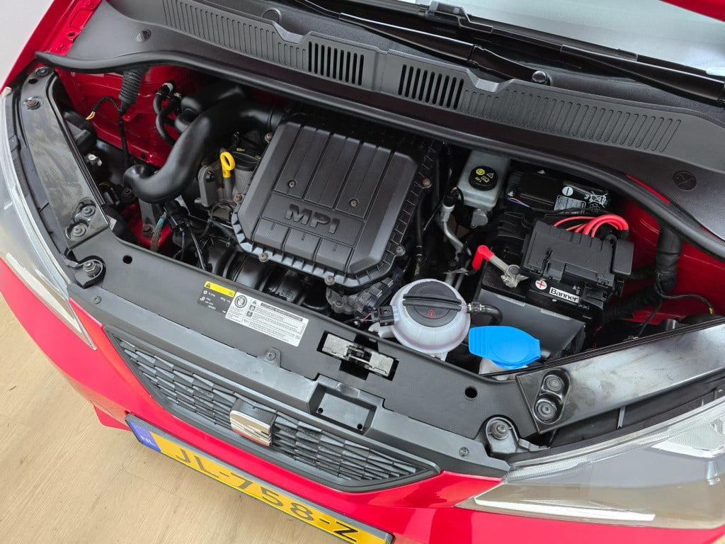 Seat Mii occasion 1.0 sport connect met cruisecontrol! | tweedehands seat m