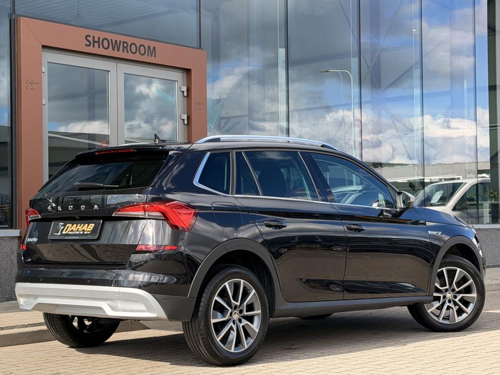 Skoda Kamiq 1.0 tsi scout line | apple carplay | lane assist | stoel/stuur 