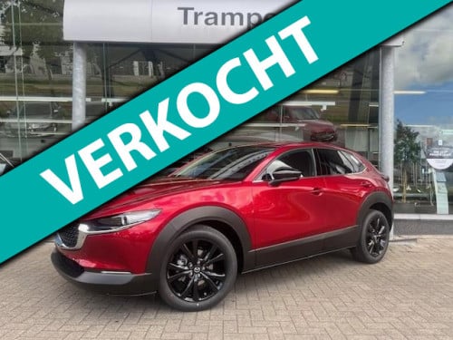 Mazda Cx-30 2.0 e-skyactiv-x m hybrid homura