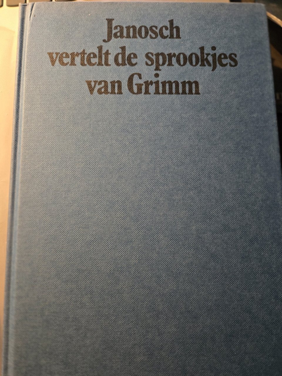 Boek: Janosch vertelt de sprookjes van Grimm 1978
