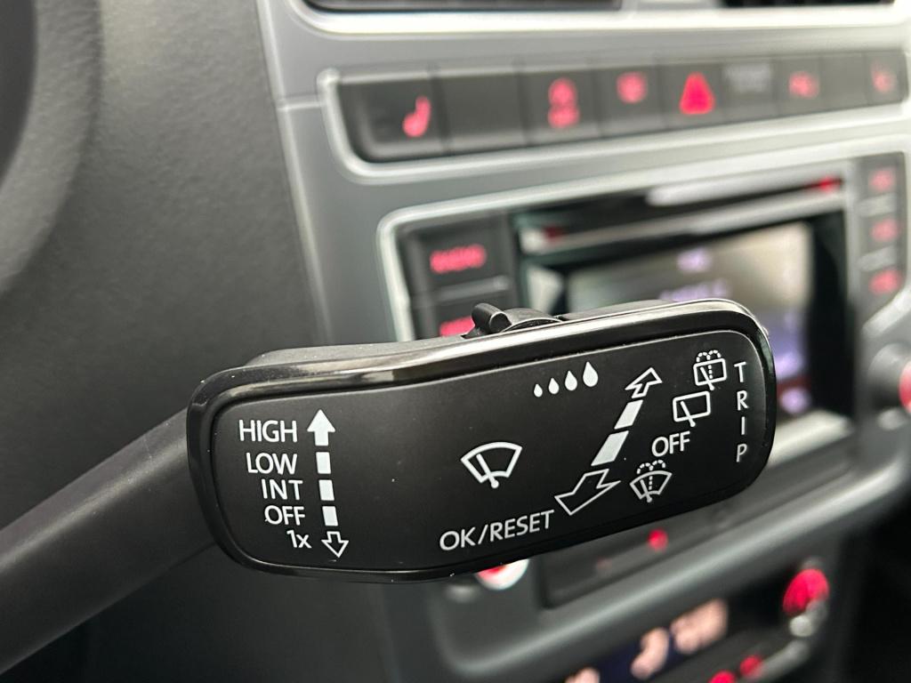 Volkswagen Polo occasion 1.2 tsi highline | zwart | airco | tweedehands vol