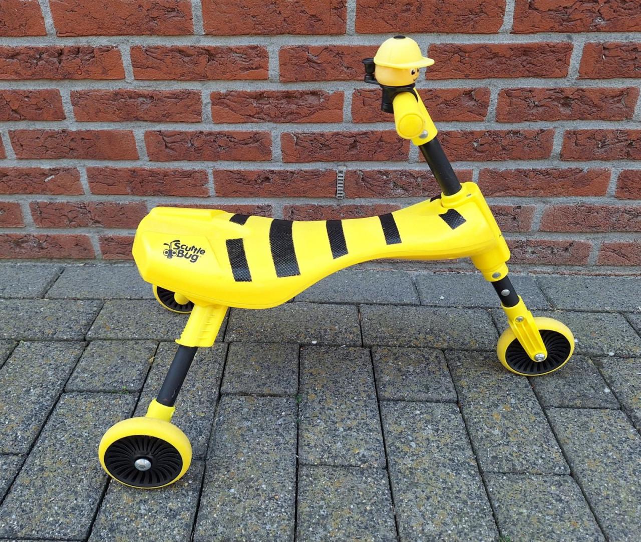 Loopfiets / driewieler Scuttlebug Bumblebee, 1 jr e.o.