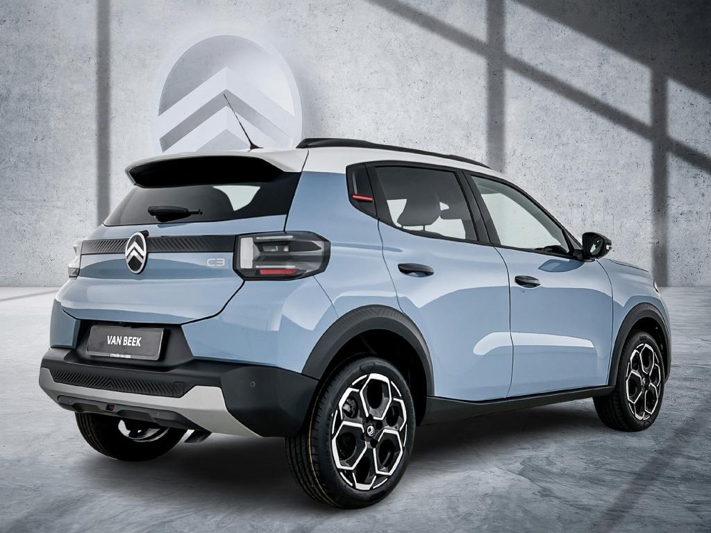 Citroen C3 hybrid 110pk automaat max | rijklaar | climate control | camera 