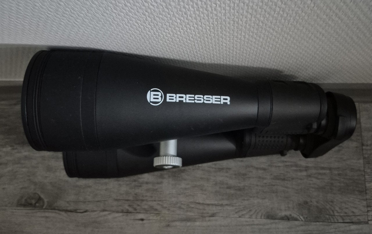 Verrekijker Bresser + statief