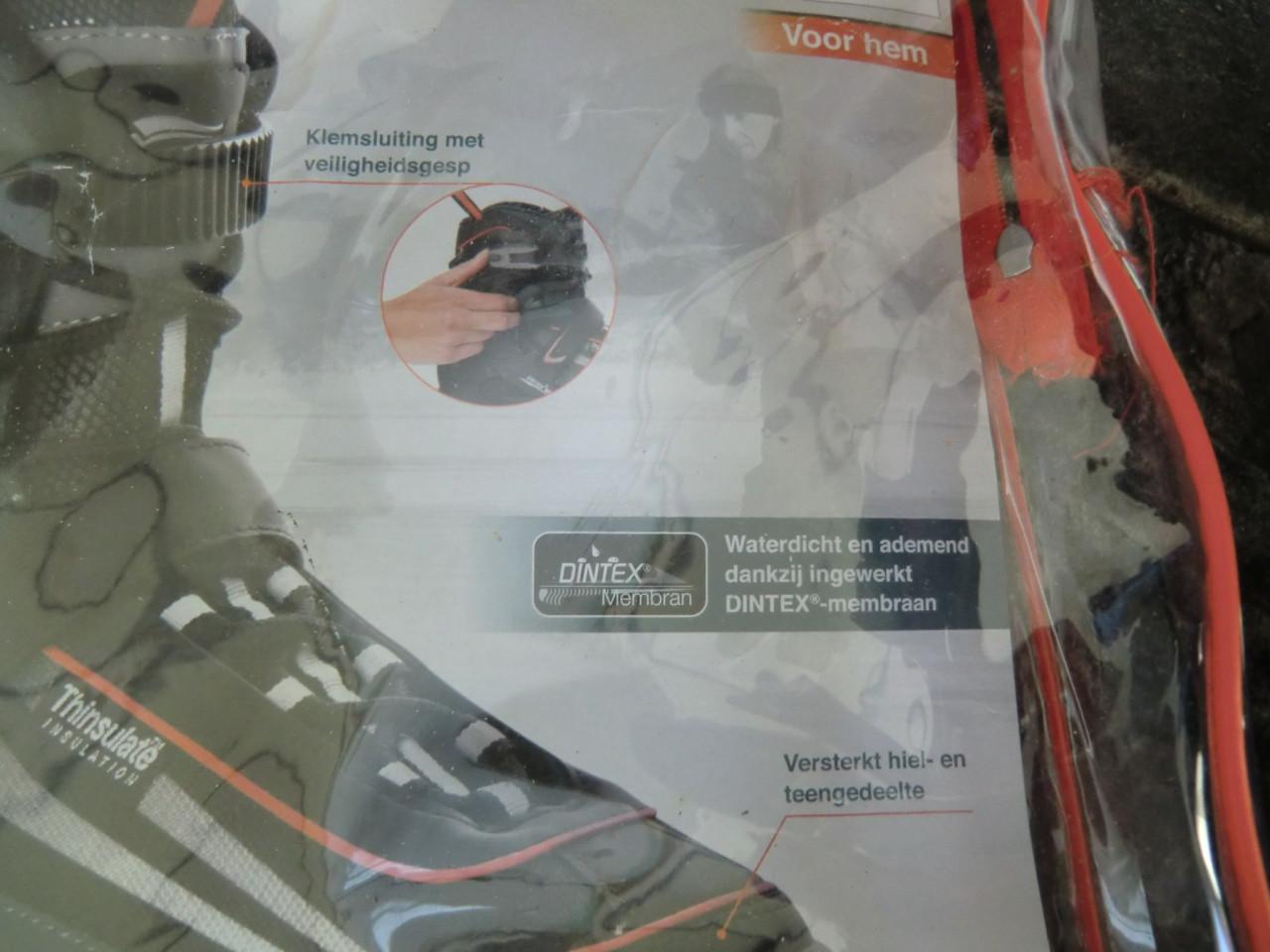 Thinsulate ijshokey schaatsen mt 44