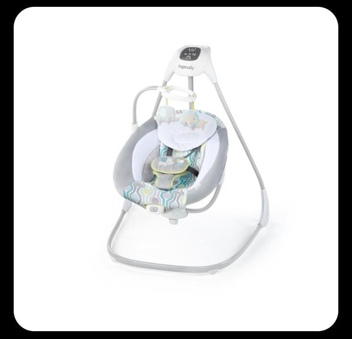 NIEUW Bright Starts Comfort Cradling Babyschommel - Everston