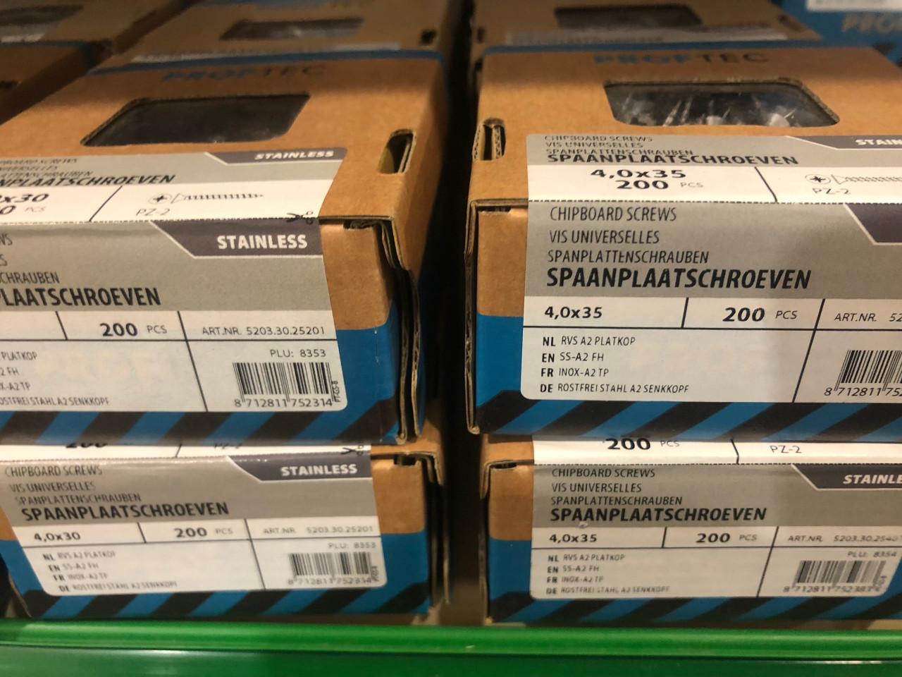 Dynaplus pz drive 3.0 tot 6.200 kruiskopschroeven 50 % korting bij hhzb