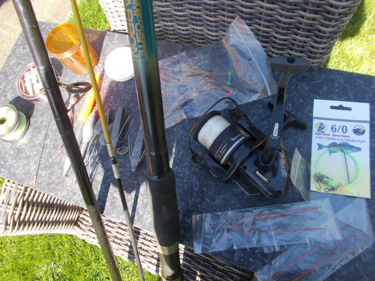 Complete strand / zeehengelset