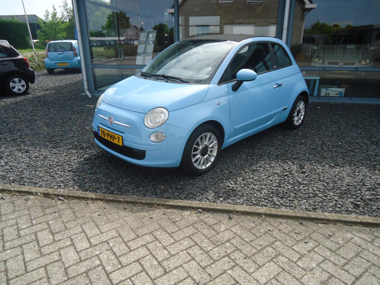 FIAT 500 TWIN AIR CABRIO LOUNGE
