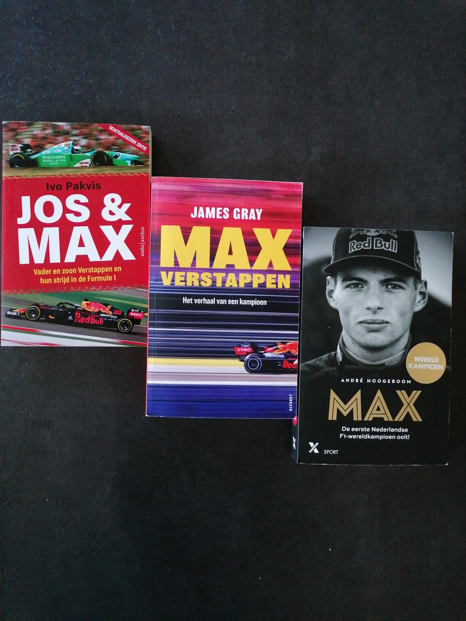 Pakket Max Verstappen, Jos en Max, Max
