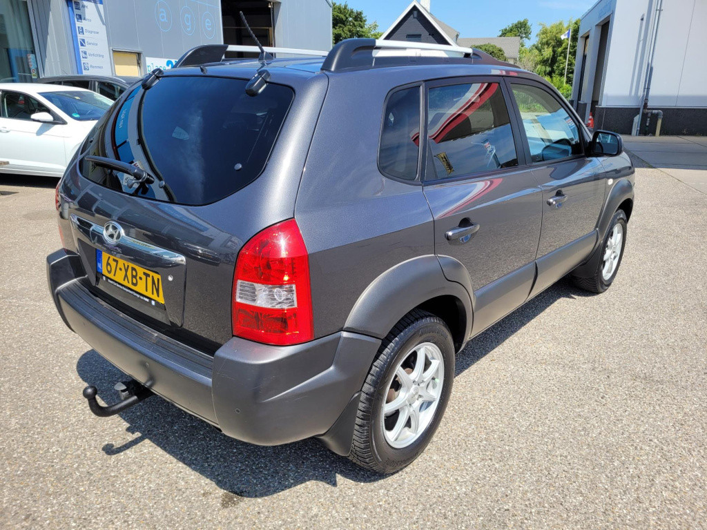 Hyundai Tucson 2.0i style