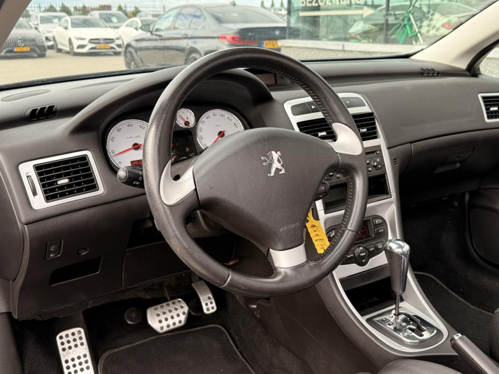 Peugeot 307 cc | airco | leder | stoelverwarming | 2.0-16v