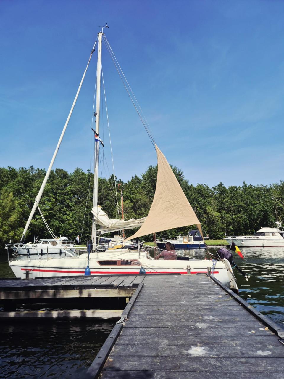 Jeanneau Brio zeilboot 6.6 meter