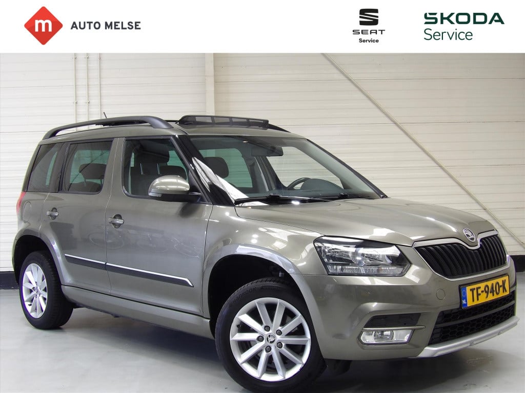 Skoda Yeti 1.2 tsi greentech 110pk ambition