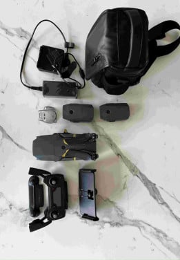 DJI Mavic Pro met Fly More Combo