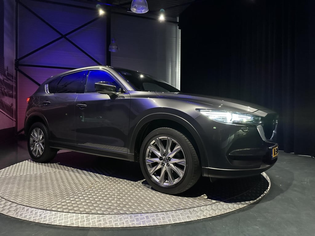 Mazda Cx-5 2.5 4wd skyactiv-g 194 signature *schuifdak*hud*360camera*