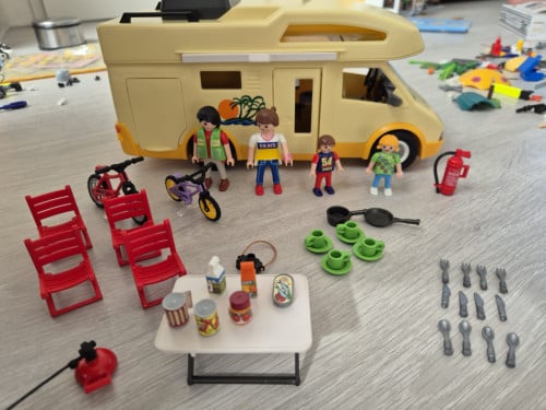 Playmobil vakantie