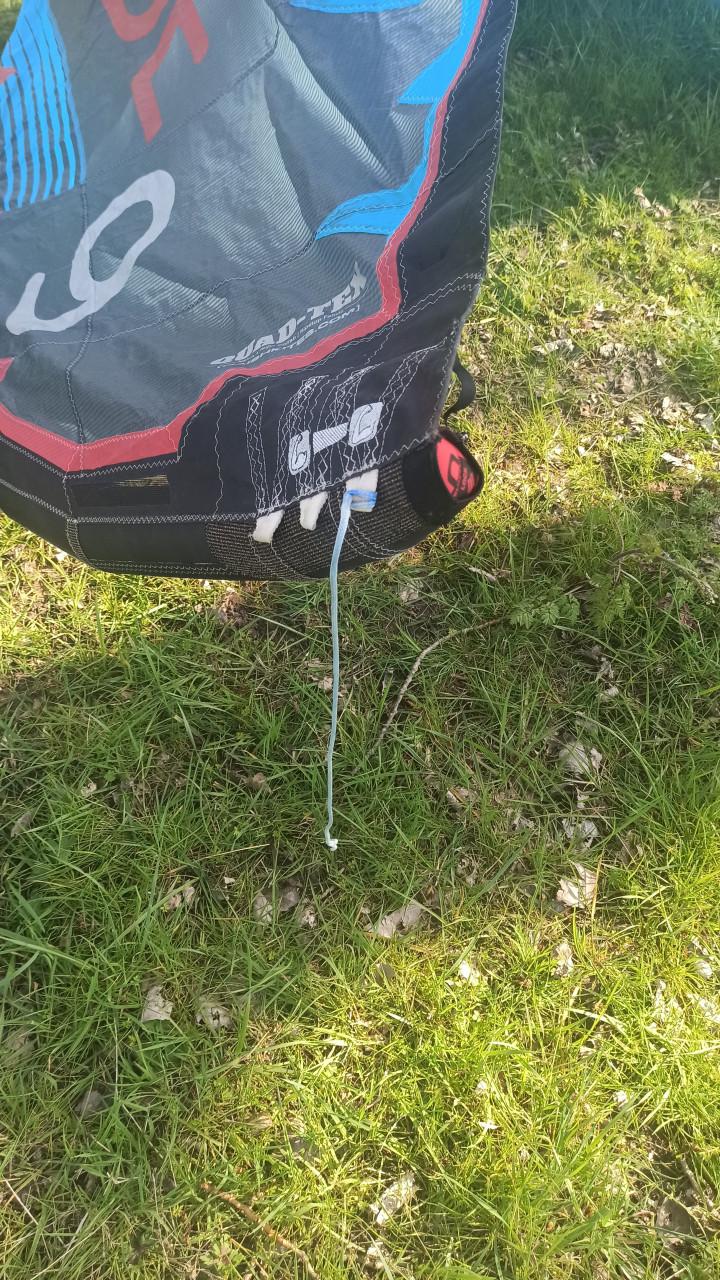 Volledige Naish kitesurf set met 2 kites