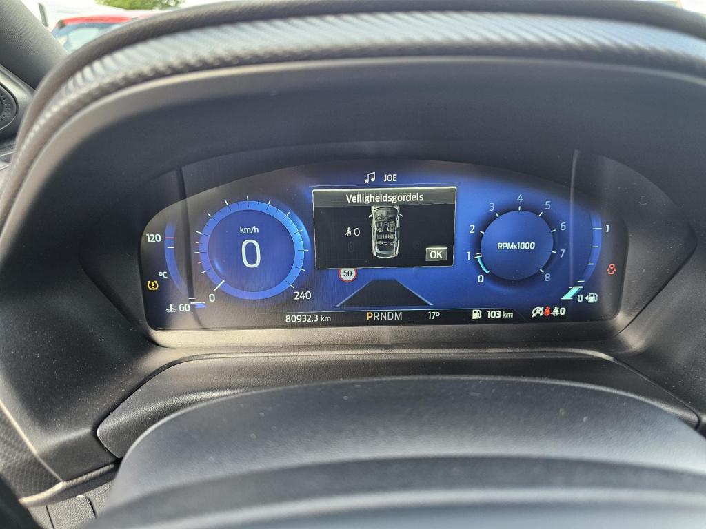 Ford Puma 1.0 ecoboost hybrid st-line x