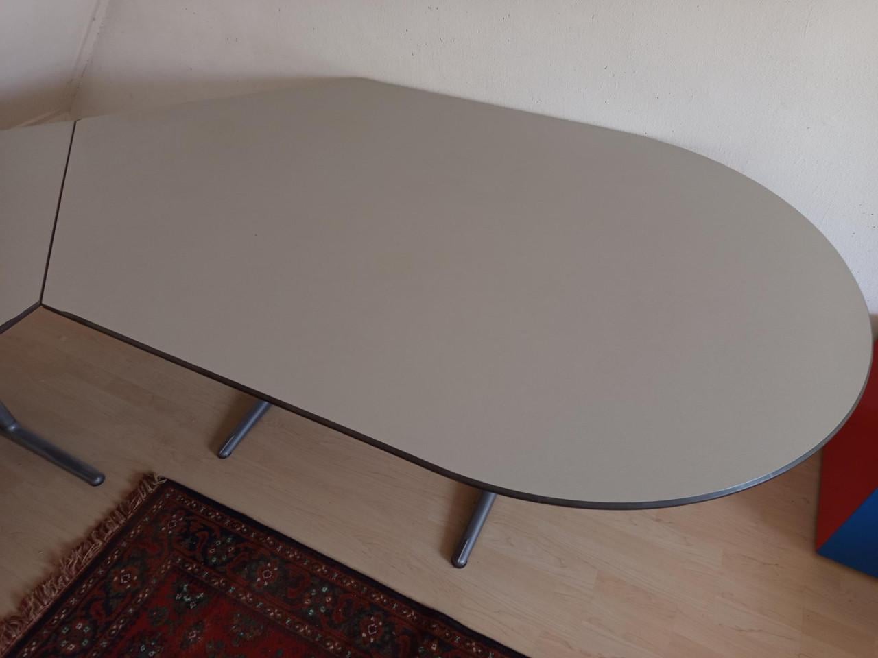 Ahrend Bureau hoektafels afmetingen in afbeeldingen