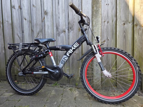 Batavus Snake 22 inch met 3 versnellingen