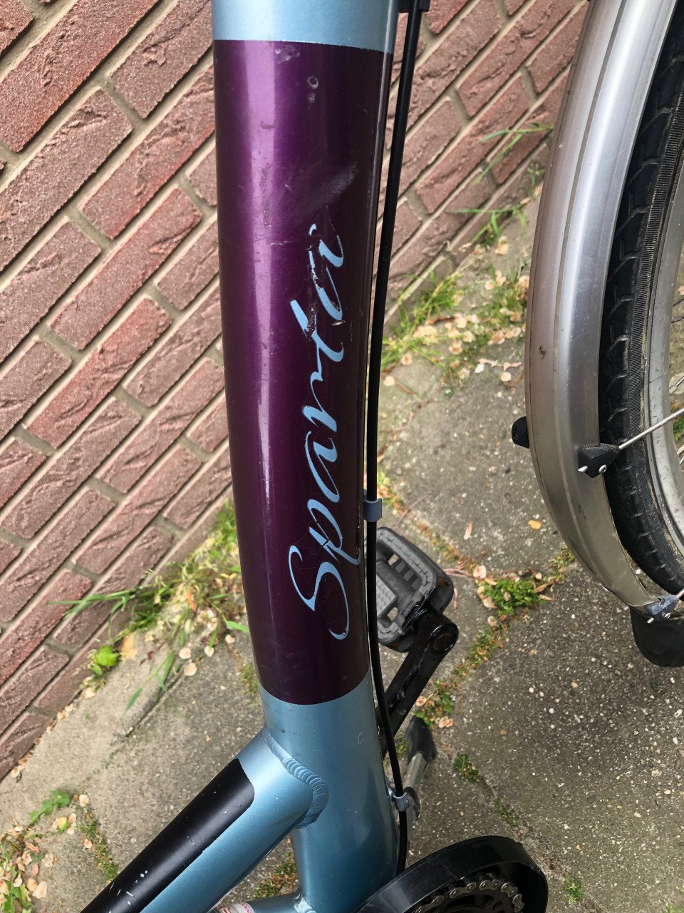 Damesfiets/ stationsfiets.