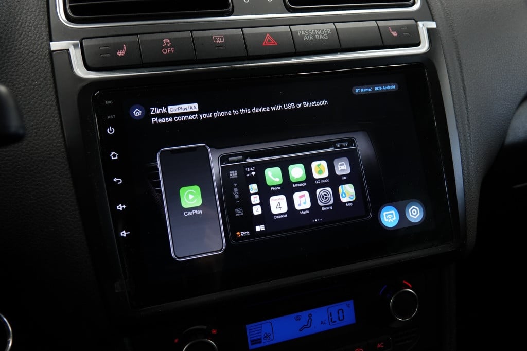 Volkswagen Polo 1.4-16v highline | carplay | cruise | xenon | pdc |