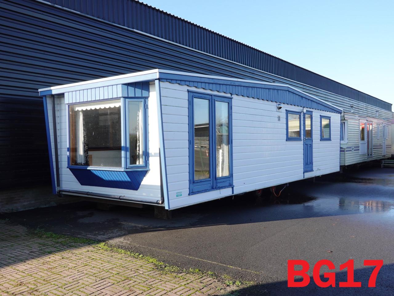 Diverse modellen chalets en stacaravans met 3 slaapkamers