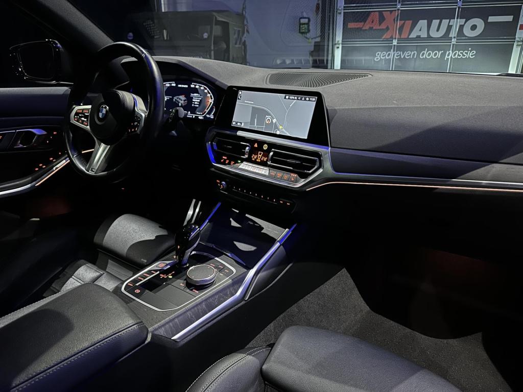 BMW 3-serie touring m340i xdrive high executive *dravit grau*pano*leer*came