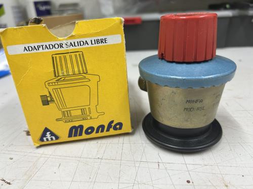 Gasregelaar/adapter Clip-On 35mm voor Spaanse gasflessen