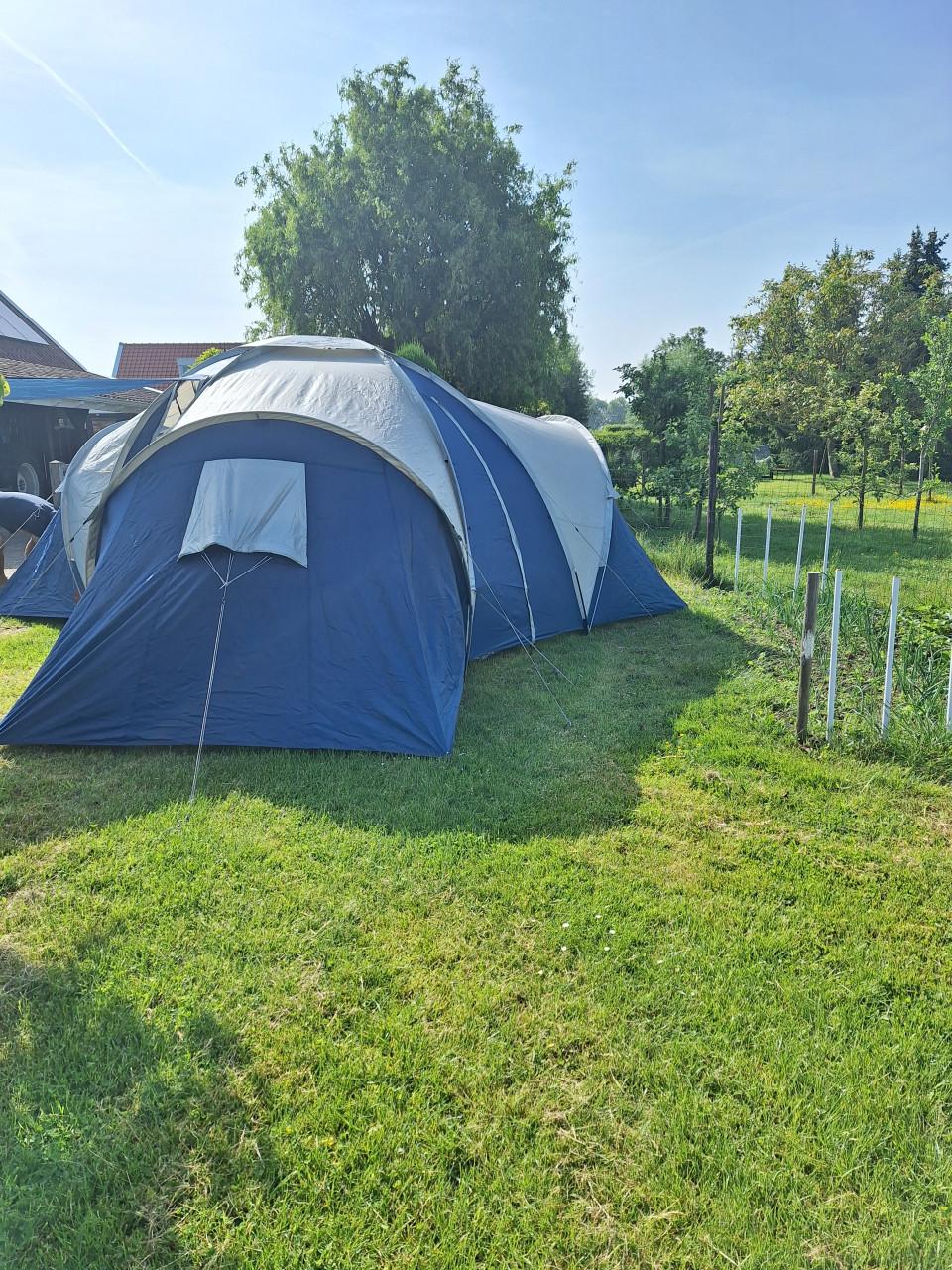 6 pers.tent