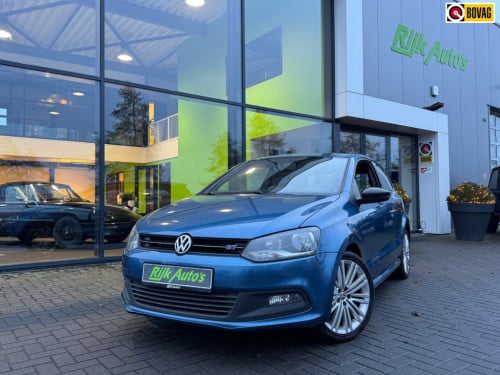 Volkswagen Polo 1.4 tsi bluegt *140pk! * 1e eigenaar * cruise control