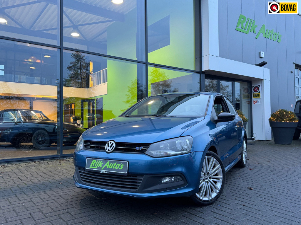 Volkswagen Polo 1.4 tsi bluegt *140pk! * 1e eigenaar * cruise control