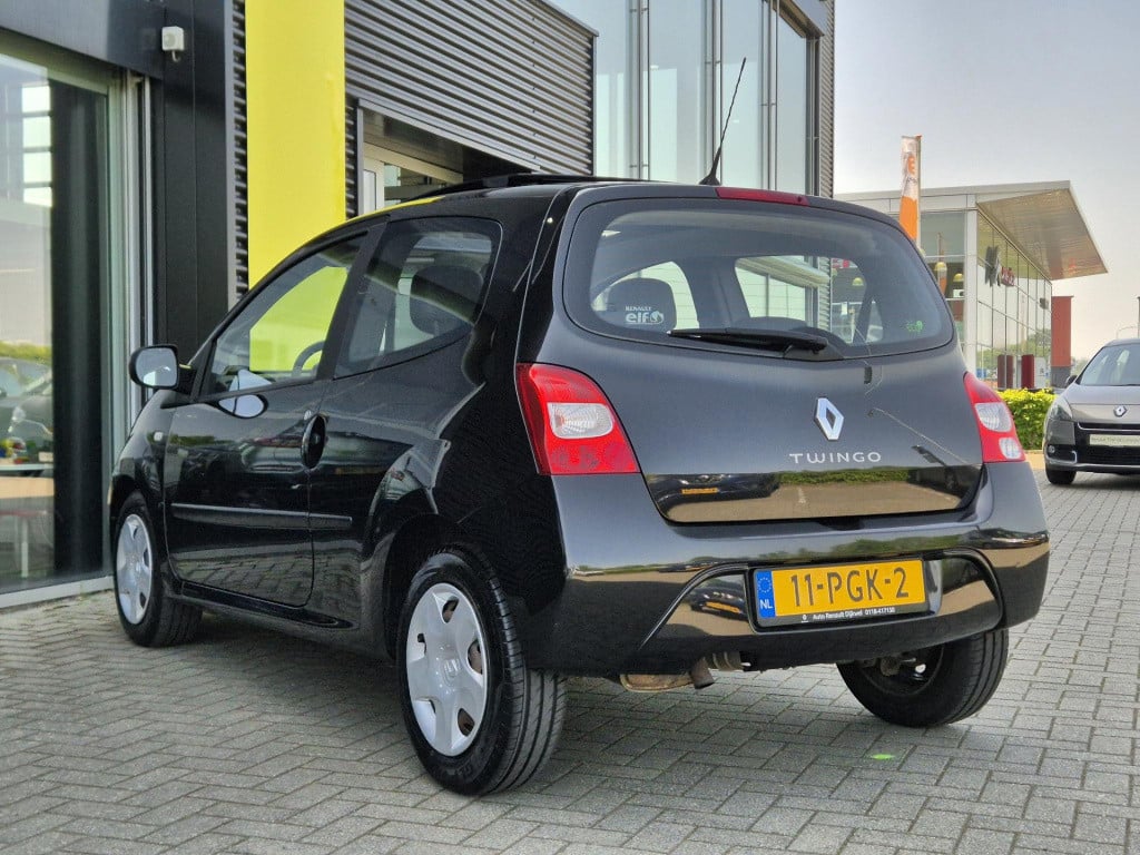 Renault Twingo 1.2-16v dynamique airco, panoramadak!, bluetooth
