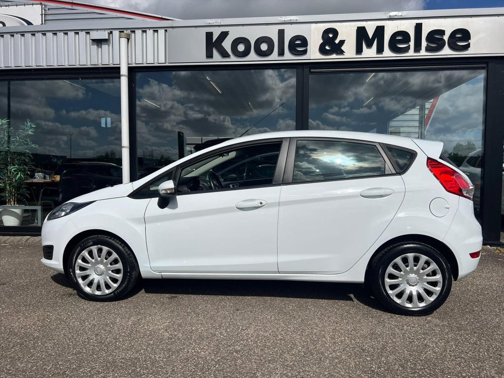 Ford Fiesta 1.25 82pk 5d edition