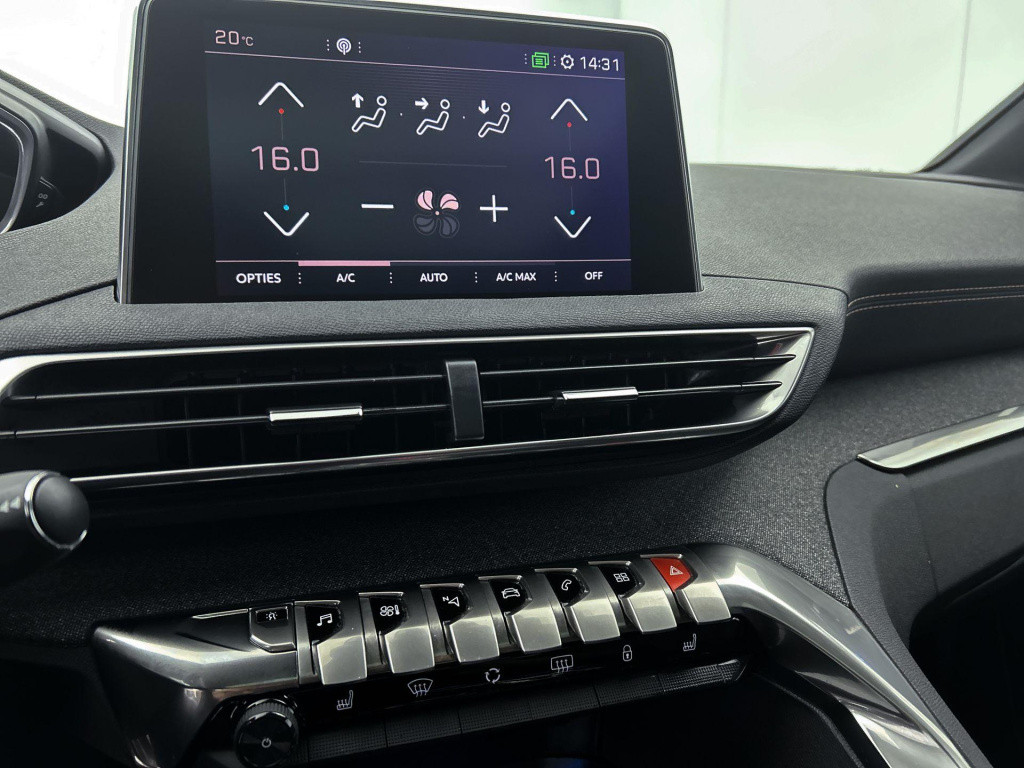 Peugeot 5008 1.6 e-thp gt-line | 7-zits | automaat | panoramadak | leder | 