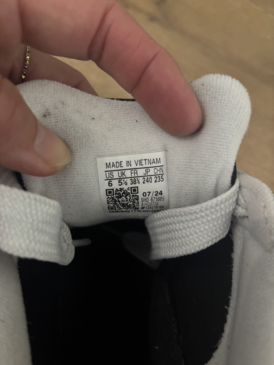 Sneakers Adidas Campus - maat 38 2/3 - nieuw