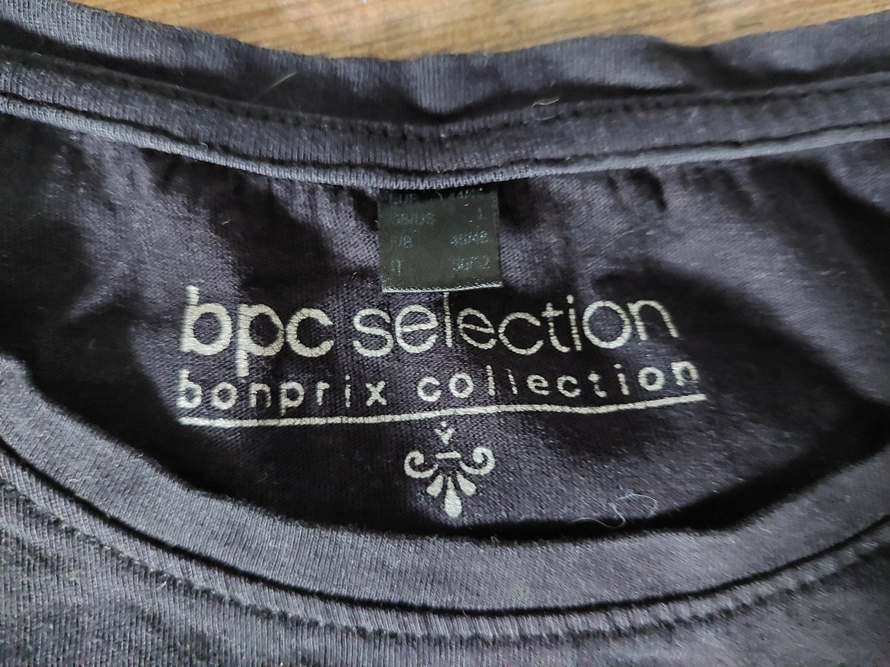 3 zwarte dames shirts BPC selection mt xl