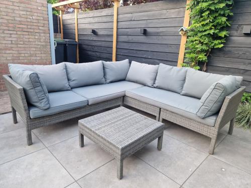 Lounge set grijs
