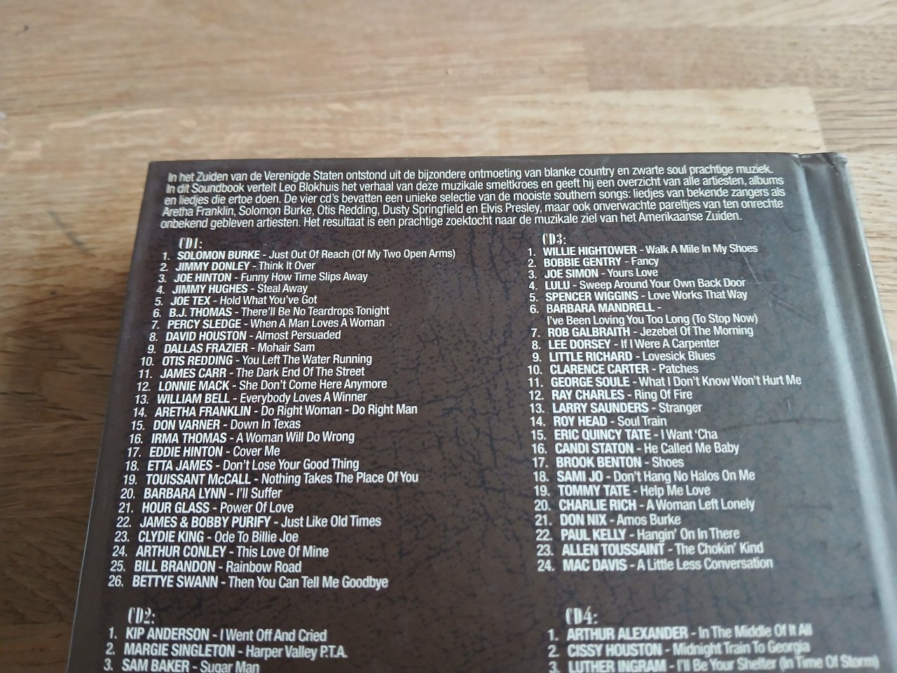 Leo blokhuis the sound of the south cd
