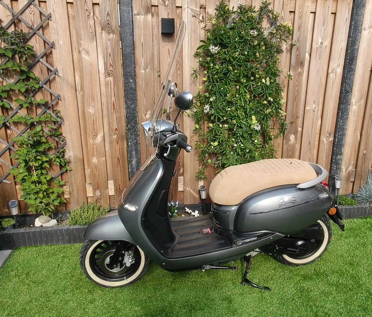 Bromscooter