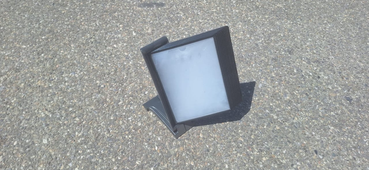 Display wandmodule