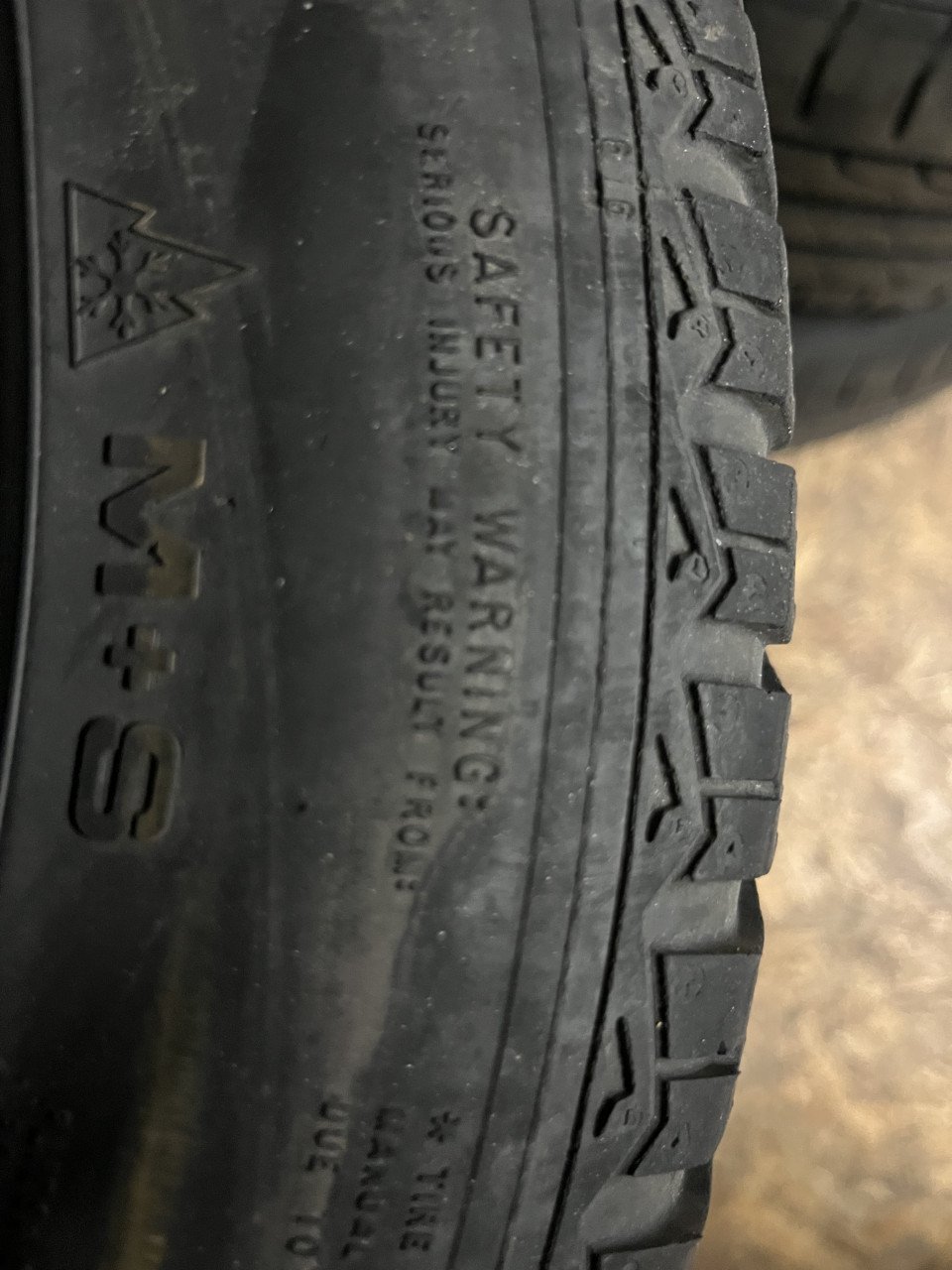 BMW winterset 17 inch