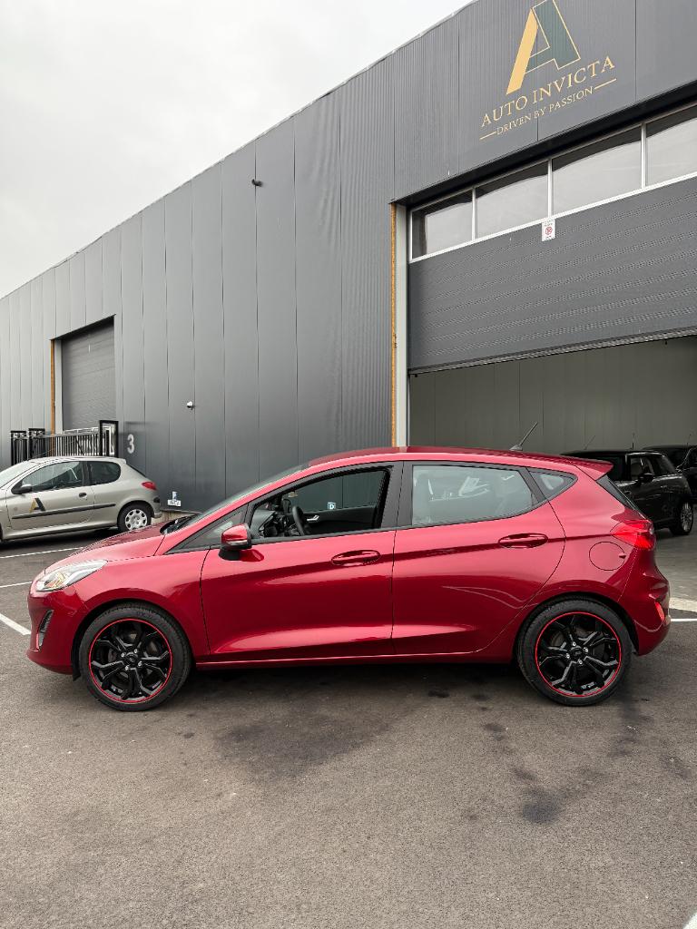 Ford Fiesta 1.1 - trend - cruisecontrol